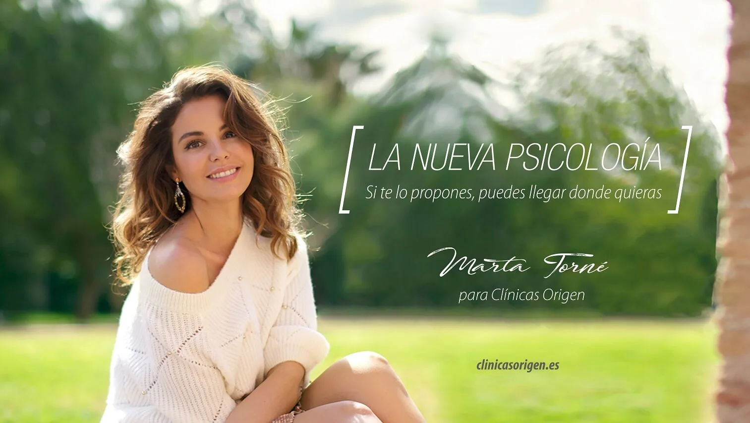 Marta Torné, la nueva imagen de Clínicas Origen