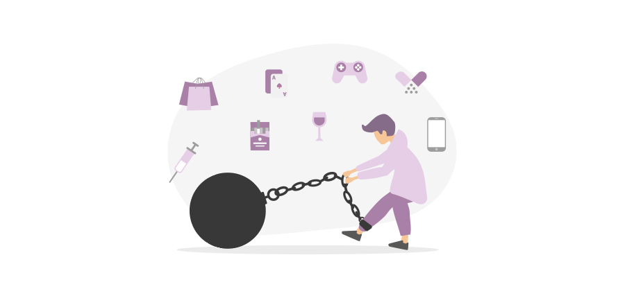 ¿Adicciones? redes sociales, azúcar, compras…