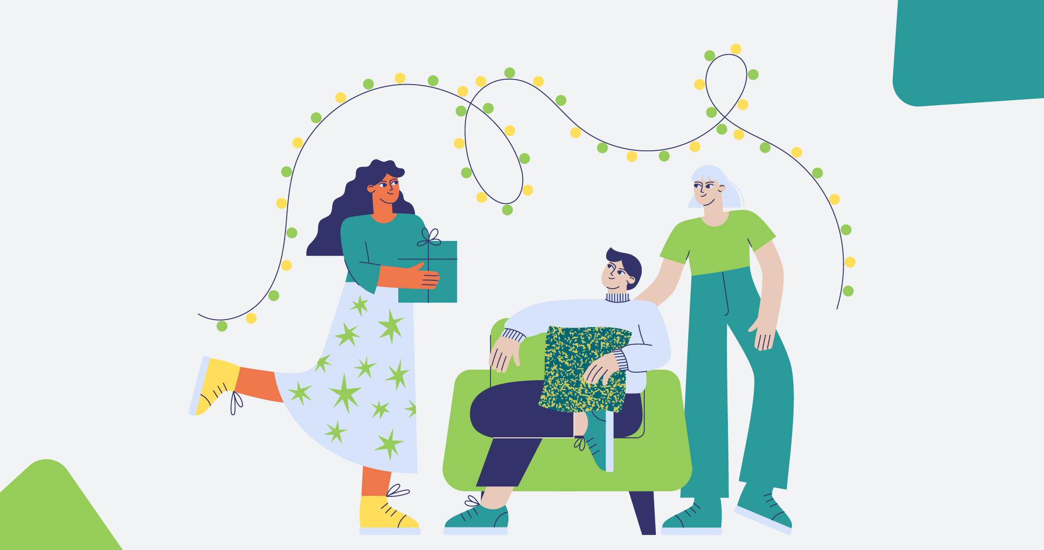 Claves psicológicas para gestionar emocionalmente la Navidad en familia para reducir tensiones.