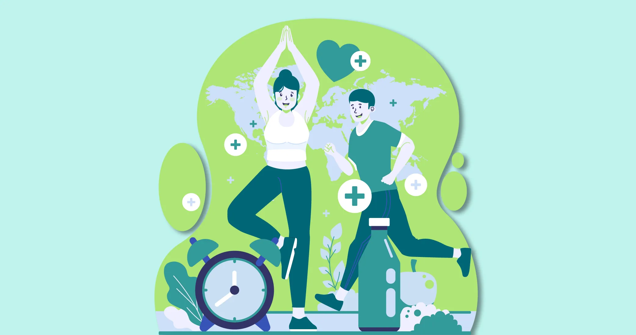 Día Mundial de la Salud 2025: bienestar mental y equilibrio emocional.