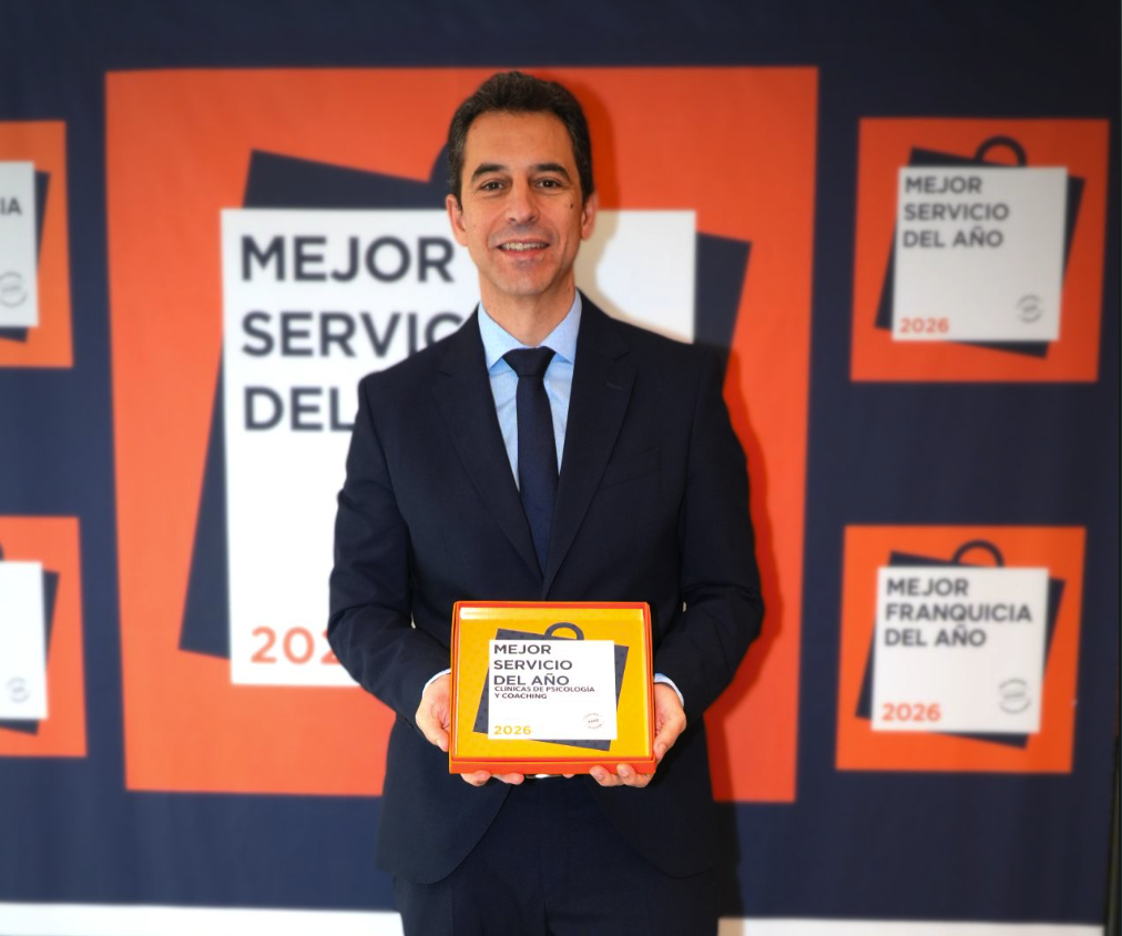 Clínicas Origen, premio Mejor Servicio del Año® 2026 en Psicología y Coaching